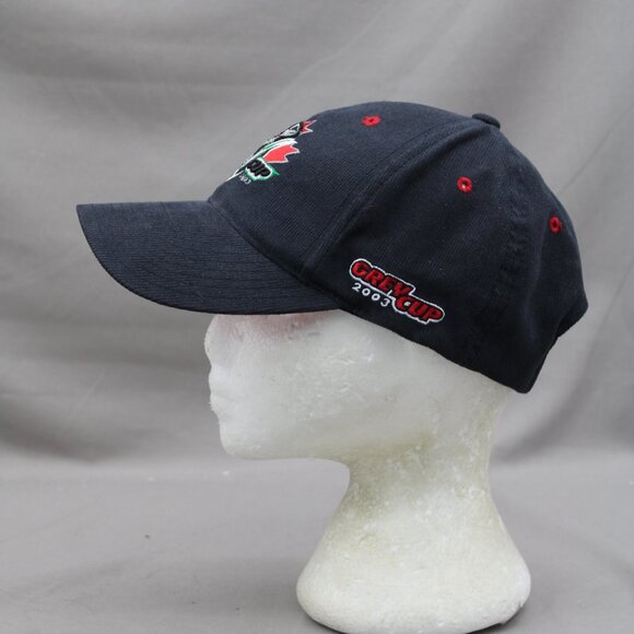 Vintage CFL Hat - Grey Cup 2003 Official Logo - Adult Gripback - Picture 4 of 9